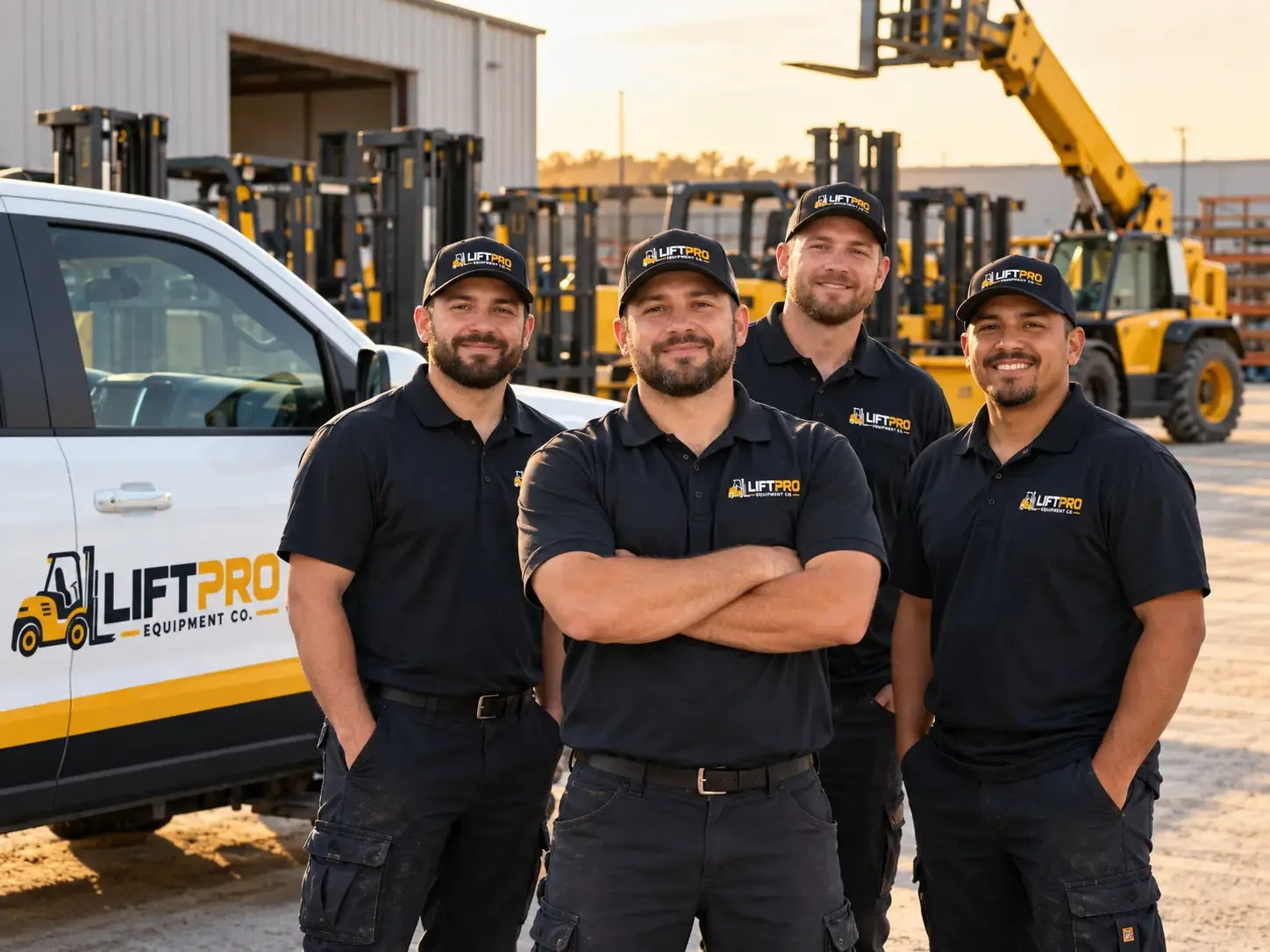 Forklift Rental company in Clarks Mills, PA